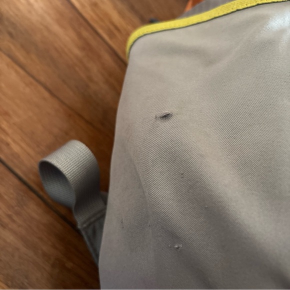 The North Face Angstrom 30 Backpack Blue Orange Gray  Camping Outdoor Hiking - Picture 6 of 16